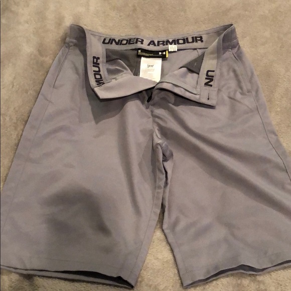 under armour kids golf shorts